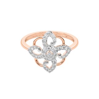 Elias Round Diamond Engagement Ring